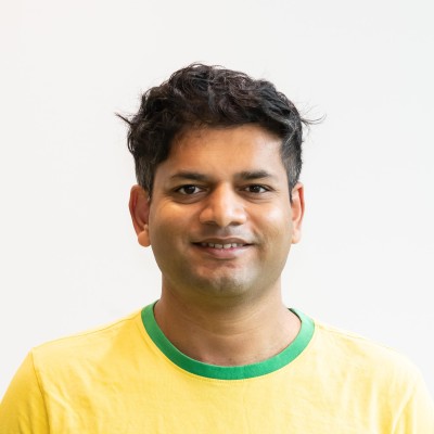 Portrait of Pankaj Kumar, Chief Product & AI Officer at Eye-Q Eye Hospitals
